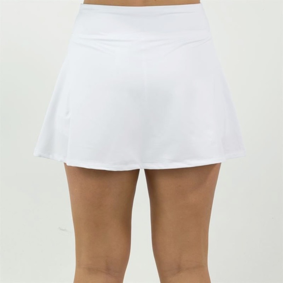 Fila Heritage Women's Flirty 13 in tennis skort Size Medium NWT - Picture 2 of 3